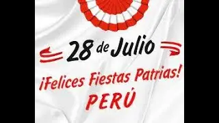 felices fiestas patrias perú