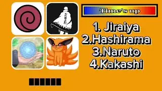 Naruto quiz || Naruto Quiz Only True Naruto Fan's