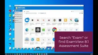 Download ExamView for NEISD: Math, Science, and Social Studies Departments