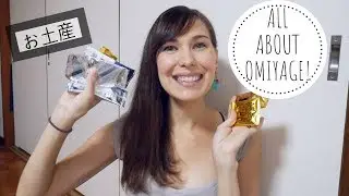 TRYING OMIYAGE! (お土産): Japanese Treats/Souvenirs!