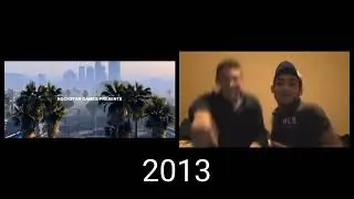 GTA V 2013 vs GTA V 2020 é acho que foi pela clima kkkkkkk