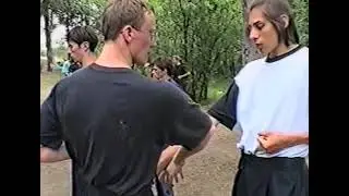 СЕМИНАРЫ ВИН ЧУН  в ГУРЗУФЕ   КРЫМ 1996г