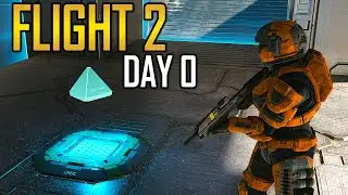 Halo Infinite - Flight 2 - Day 0 - Training Mode Exploration!