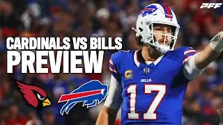 Bills vs Cardinals, Week 1 Preview | PFF