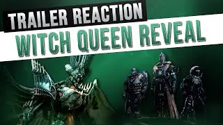 Witch Queen Reveal Trailer and GAMEPLAY REACTION! | Destiny 2