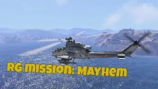 Arma 3 - Reality Gaming Milsim mission: Mayham