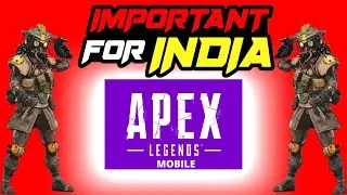 APEX LEGENDS MOBILE | PROBLEM IN INDIA