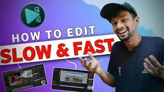 Vsdc me video fast and slow motion kaise kare | Vsdc video editor tutorial