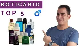 TOP 5 | Melhores perfumes masculinos da Boticário