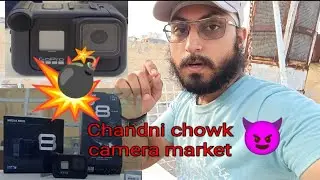 gopro Hero 8 black from #Chandnichowk camera market #shorts #vlog #gopro