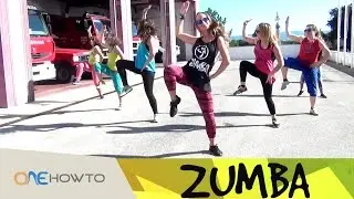 Zumba Leg Routine