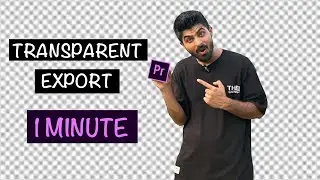How to Export Transparent Video in Premiere Pro 2024 | Png video export Premiere Pro