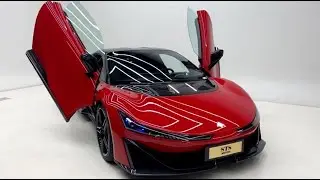 ПЕРВЫЙ КИТАЙСКИЙ ГИПЕРКАР. GAC HYPER SSR