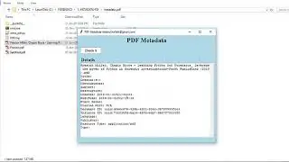 FORENSICS TOOLS||METADATA||PDF METADATA||