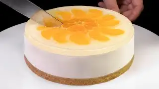 New Year's mandarin dessert that melts in your mouth! A dessert that melts in your mouth!