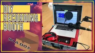 How to make a💥🎙VOCAL BOOTH🎙💥 - Tutorial