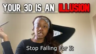 Your 3D is an illusion | Manifest It, Finesse It Workshop