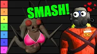 Ranking the Sexy Monsters in Lethal Company