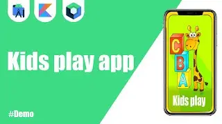 #Demo kids play app using jetpack compose in android studio | jetpack compose | kotlin
