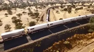 The Tehachapi Loop