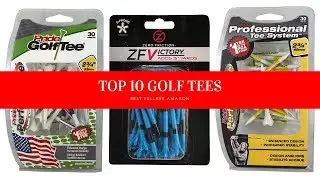 ✔️ TOP 10 BEST GOLF TEES 🛒 Amazon 2019