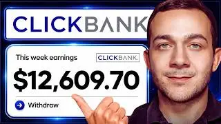Clickbank Affiliate Marketing: Get Your First Sale With $0 (Full Tutorial)