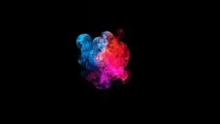 After Effects Template: Revolving Smoke Logo Reveal