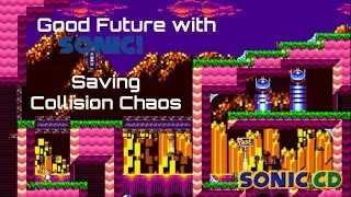 Sonic CD: Saving Collision Chaos