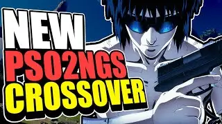 Is This PSO2NGS Ver 2 Biggest Crossover Yet? | PSO2 NGS Ghost in the Shell Update