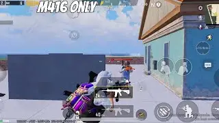 M416 ONLY‼️WOW MODE - PUBG MOBILE 🔥