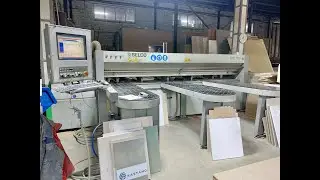 Biesse Selco EB75, раскроечный центр 2008г.в.