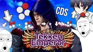 REACHING TEKKEN EMPEROR WITH JIN.EXE