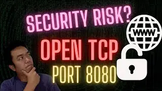 Understanding Open Port 8080: Is It a Security Risk? Explained! (Tagalog Video)