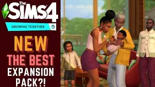 Is The Sims 4 Growing Together Expansion Pack Worth It? Honest Review and Opinion