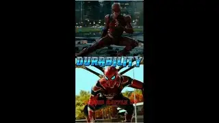 Iron Spider (MCU) vs The Flash (ZSJL) !! 