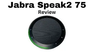 Jabra Speak2 75 Review - Speaker Review