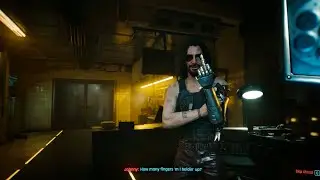 Cyberpunk 2077 Some Johnny moments in Phantom Liberty