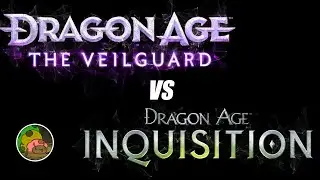 Сравним Dragon Age Veilguard Vs DA Inquisition. Обзор два в одном.