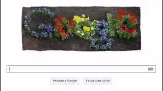 Google comemora o Dia da Terra