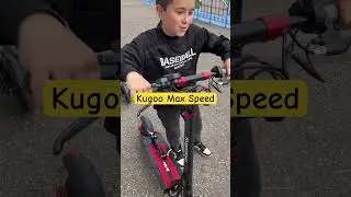 Kugoo Max Speed