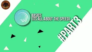 Alightmotion basics|| how to change the speed of a clip in alightmotion ||part3