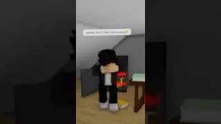 Roblox but you can’t walk🤔 #roblox #brookhavenrp #robloxrp #robloxstory #robloxchallenge