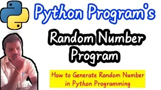 How to Generate Random Number in Python Programming || Python Programming in Telugu