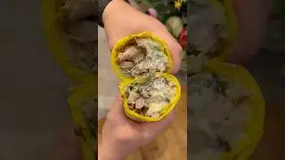 24 часа питаюсь шаурмой😨 Какая у вас любимая шаурма❓ 