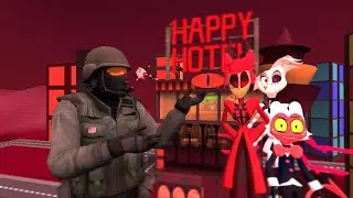#50 Обзор модов Garry's Mod. Отель хазбин и Адский Босс/Hotel Hazbin und Helluva Boss
