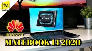 Huawei Matebook 14 || Best Laptop in 2020 AMD 4800 SERIES