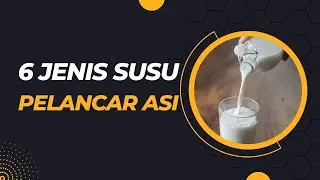 6 Jenis Susu Pelancar ASI