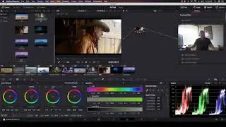 Using Chroma Light and Dark in DaVinci Resolve
