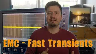 Fast Transients in Electrical Circuits. EN 61000-4-4 Tests