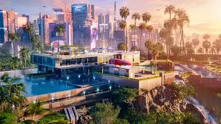Cyberpunk 2077 | The Billionaire Mansion - Arasaka Mansion